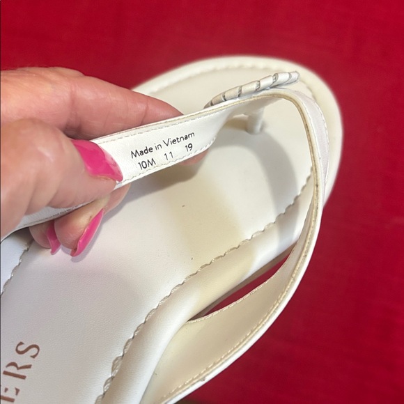 JACK ROGERS ROWAN FLIP FLOP SANDALS - Picture 5 of 5